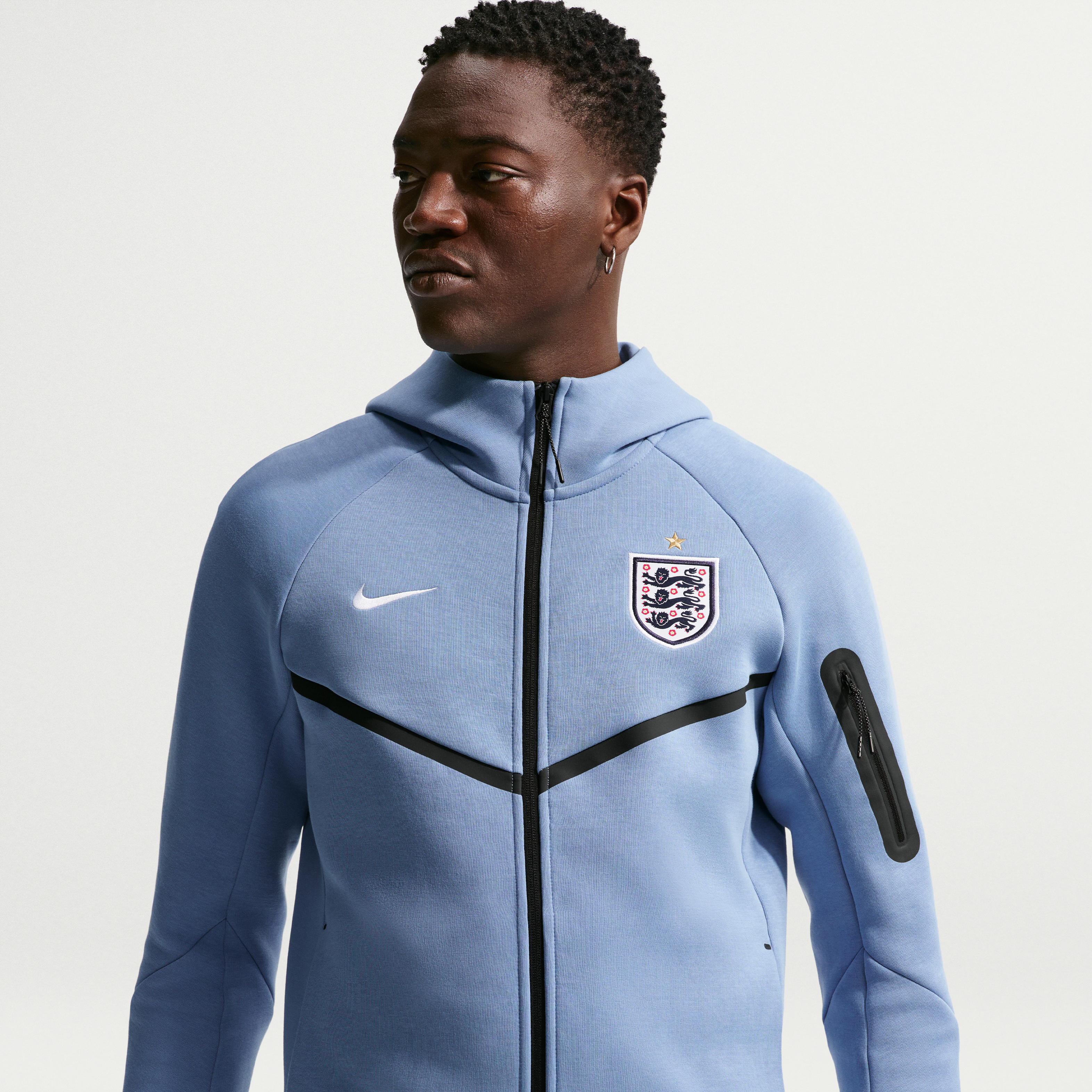 Nike England Tech Fleece Windrunner Men's Nike Soccer Full-Zip